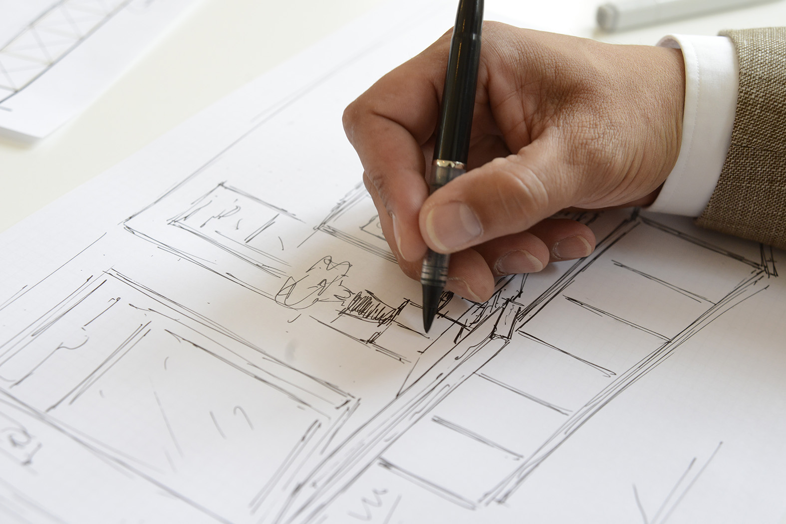 Signatuur van IJkelenstam Maatwerk Keuken Studio Gorinchem
